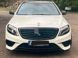 Weiß Gebraucht 2015 Mercedes S63 AMG AMG Limousine | 44.000 €