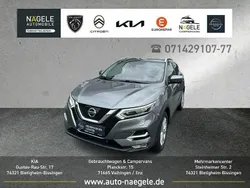 Grau Gebraucht 2018 Nissan Qashqai N-Connecta SUV | 12.800 € (Guter Preis)