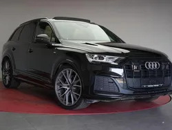 Mythos black Gebraucht 2021 Audi Q7 S-Line SUV | 44.990 € (Fairer Preis)