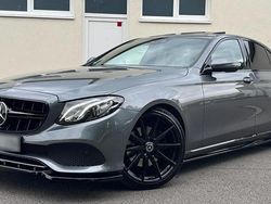 Grau Gebraucht 2017 Mercedes E250 AMG Limousine | 27.000 € (Teuer)
