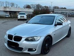 Silber Gebraucht 2007 BMW 335 Cabriolet Cabrio | 9.990 € (Superpreis)