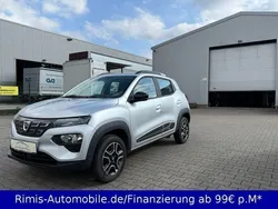 Grau Gebraucht 2022 Dacia Spring Comfort Plus Kleinwagen | 10.499 € (Etwas zu teuer)