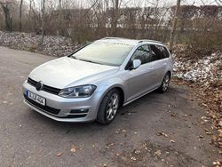 Silber Gebraucht 2014 VW Golf VII Highline Kombi | 5.480 € (Teuer)