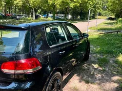 Schwarz Gebraucht 2009 VW Golf VI Limousine | 2.990 € (Superpreis)