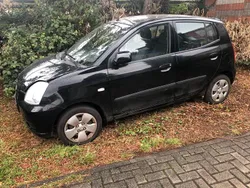 Schwarz Gebraucht 2006 Kia Picanto Kleinwagen | 750 € (Guter Preis)