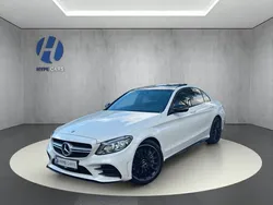 Weiß Gebraucht 2020 Mercedes C43 AMG AMG Limousine | 43.970 € (Fairer Preis)