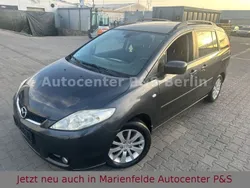 Grau Gebraucht 2007 Mazda 5 Van / Kleinbus | 5.399 € (Teuer)