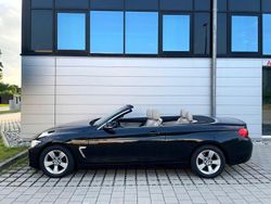 Schwarz Gebraucht 2014 BMW 420 Cabrio | 20.999 € (Fairer Preis)