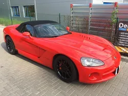 Rot Gebraucht 2003 Dodge Viper Cabrio | 55.000 €