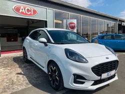 Weiß Gebraucht 2022 Ford Puma ST-Line X Coupé | 26.990 € (Teuer)