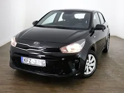 Schwarz Gebraucht 2019 Kia Rio Edition 7 Kleinwagen | 9.990 € (Fairer Preis)
