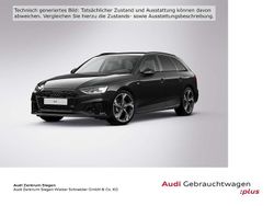 Mythosschwarz metallic Gebraucht 2023 Audi A4 S-Line Kombi | 30.910 € (Fairer Preis)