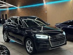Blau Gebraucht 2017 Audi Q5 S-Line SUV | 25.499 € (Fairer Preis)