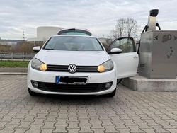 Weiß Gebraucht 2009 VW Golf VI Edition Limousine | 3.299 € (Guter Preis)