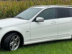 Weiß Gebraucht 2011 Mercedes C250 AMG Kombi | 14.000 € (Fairer Preis)