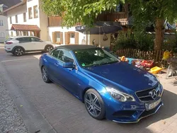 Blau Gebraucht 2016 Mercedes E220 Sport Edition Cabrio | 21.900 € (Superpreis)