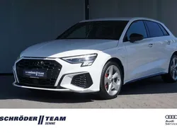 Ibisweiß Gebraucht 2022 Audi A3 Sportback e-tron S-Line Limousine | 26.750 € (Fairer Preis)