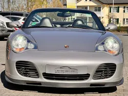 Silber Gebraucht 2004 Porsche 996 Turbo Cabrio | 54.900 €