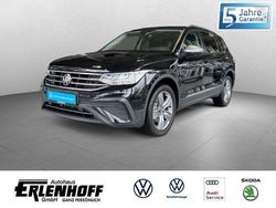 Schwarz Gebraucht 2024 VW Tiguan Allspace Move SUV | 43.480 € (Teuer)