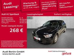 Mythosschwarz metallic Gebraucht 2024 Audi A1 Sportback Advanced Plus Kleinwagen | 23.950 € (Fairer Preis)