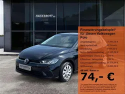 Schwarz Gebraucht 2022 VW Polo Life Kleinwagen | 17.980 € (Guter Preis)