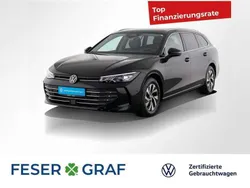 Grenadillschwarz metallic Gebraucht 2024 VW Passat Business Kombi | 35.880 € (Fairer Preis)