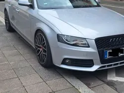 Silber Gebraucht 2008 Audi A4 S-Line Kombi | 10.500 €