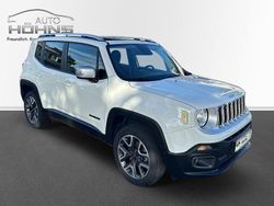 Weiß Gebraucht 2018 Jeep Renegade Limited SUV | 18.398 € (Teuer)