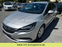 Silber Gebraucht 2018 Opel Astra Business Kombi | 6.490 € (Fairer Preis)