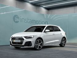 Weiß Gebraucht 2021 Audi A1 Sportback S-Line Kleinwagen | 23.800 € (Etwas zu teuer)
