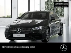 Schwarz Gebraucht 2024 Mercedes CLA180 AMG Limousine | 36.600 € (Fairer Preis)