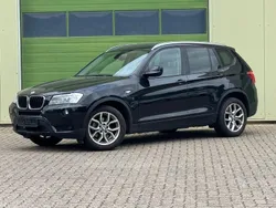 Schwarz Gebraucht 2011 BMW X3 Sport Line SUV | 9.985 € (Guter Preis)