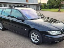Schwarz Gebraucht 2002 Opel Omega Limousine | 4.900 € (Teuer)