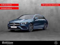 Denimblau Gebraucht 2021 Mercedes CLA200 Shooting Brake AMG line Kombi | 27.990 € (Fairer Preis)