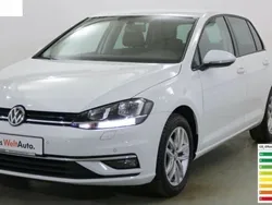 Weiß Gebraucht 2019 VW Golf VII Comfortline Limousine | 17.500 € (Fairer Preis)