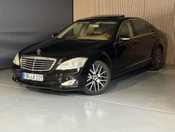 Obsidianschwarz metalliclack Gebraucht 2008 Mercedes S320 Limousine | 20.700 € (Teuer)