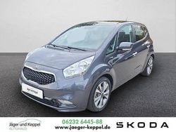 Grau Gebraucht 2016 Kia Venga Platinum Edition Kleinwagen | 10.900 € (Fairer Preis)