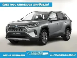 Lichtsilber metallic Neu 2025 Toyota RAV4 Hybrid Lounge SUV | 45.838 € (Etwas zu teuer)
