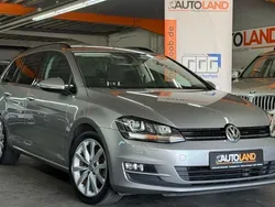 Silber Gebraucht 2015 VW Golf VII Kombi | 11.900 € (Fairer Preis)