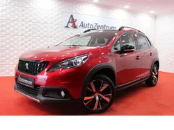 Rot Gebraucht 2017 Peugeot 2008 Allure GT-Line SUV | 10.900 € (Fairer Preis)