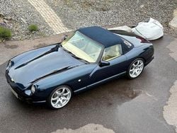 Blau Gebraucht 2000 TVR Chimaera Cabrio | 22.500 €