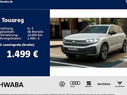Silber Neu 2025 VW Touareg R-line SUV | 96.890 €