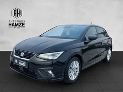 Mitternachtsschwarz Gebraucht 2024 Seat Ibiza FR-Line Limousine | 19.980 € (Fairer Preis)