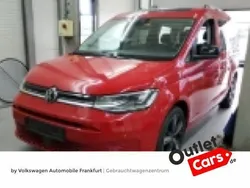 Kirschrot Gebraucht 2021 VW Caddy Maxi Style Van / Kleinbus | 29.850 € (Fairer Preis)