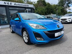 Blau Gebraucht 2010 Mazda 3 Sports-Line Limousine | 3.990 € (Superpreis)