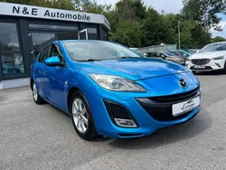 Blau Gebraucht 2010 Mazda 3 Sports-Line Limousine | 4.990 € (Fairer Preis)