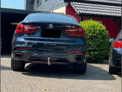 Schwarz Gebraucht 2018 BMW X6 SUV | 45.000 €