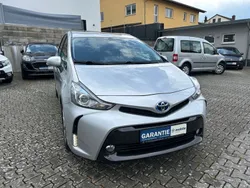 Silber Gebraucht 2016 Toyota Prius+ Comfort Van / Kleinbus | 22.990 € (Etwas zu teuer)