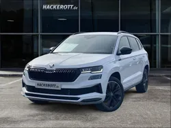 Weiss Neu 2025 Skoda Karoq SportLine SUV | 41.290 € (Teuer)