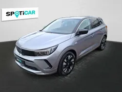 Quarzsilber Gebraucht 2023 Opel Grandland X Elegance SUV | 22.400 € (Fairer Preis)